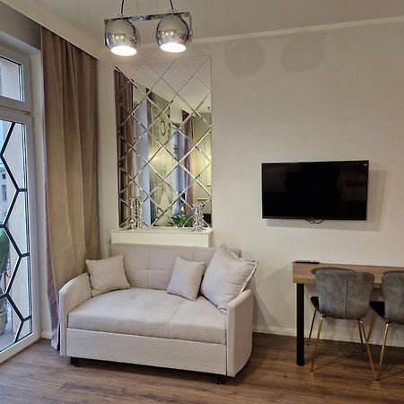 Polonia Apartments Lodž Exteriér fotografie