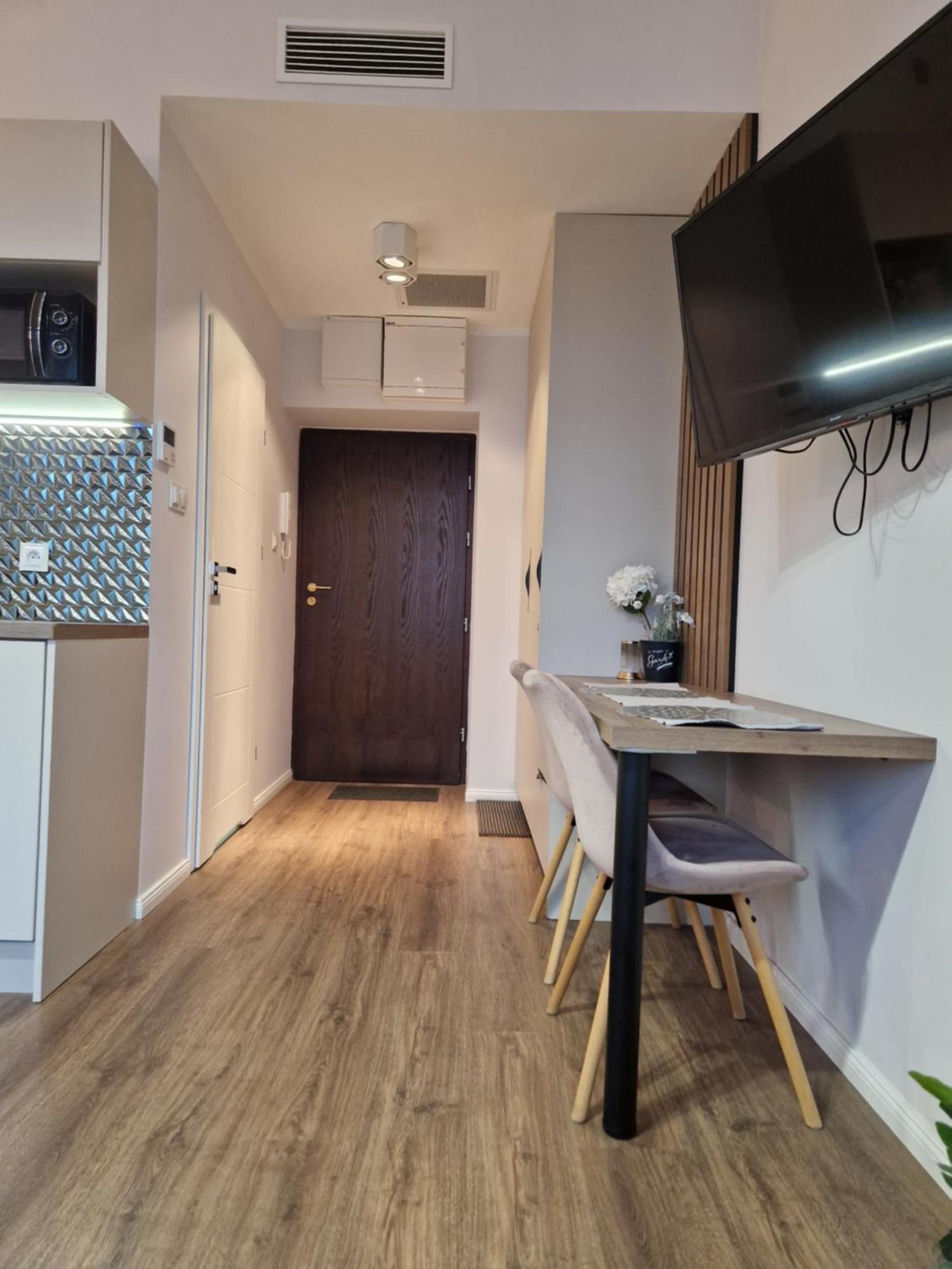 Polonia Apartments Lodž Exteriér fotografie