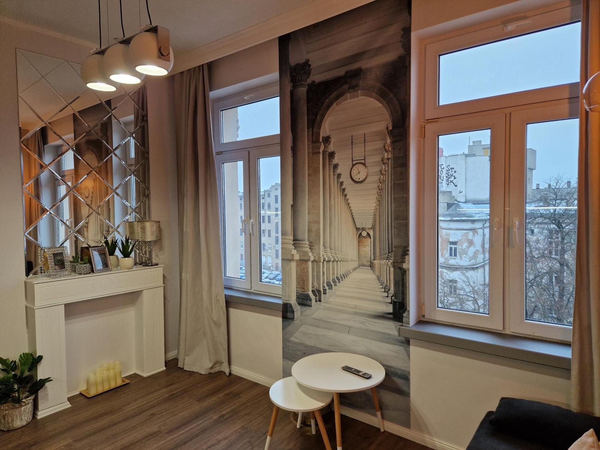 Polonia Apartments Lodž Exteriér fotografie
