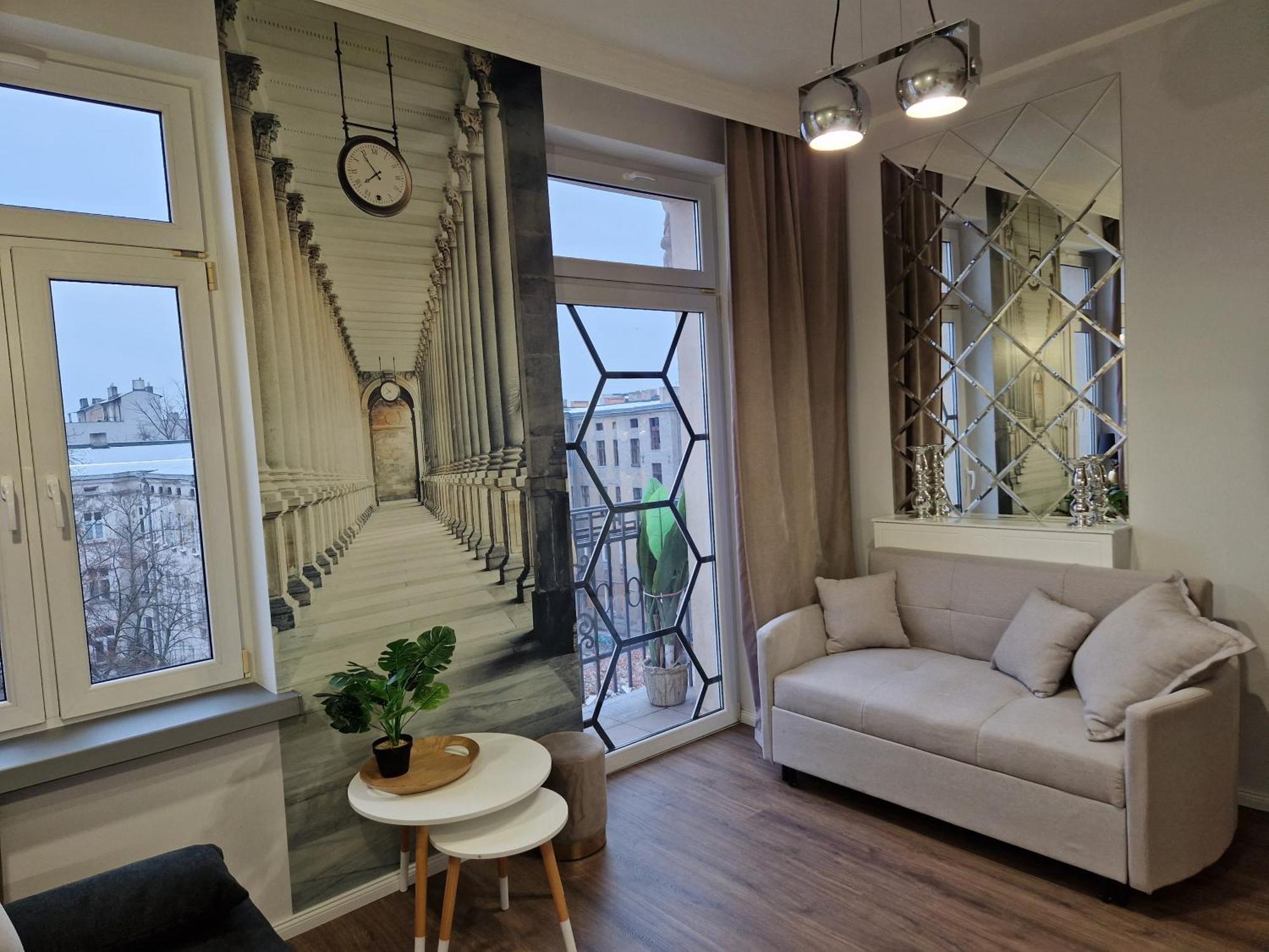 Polonia Apartments Lodž Exteriér fotografie