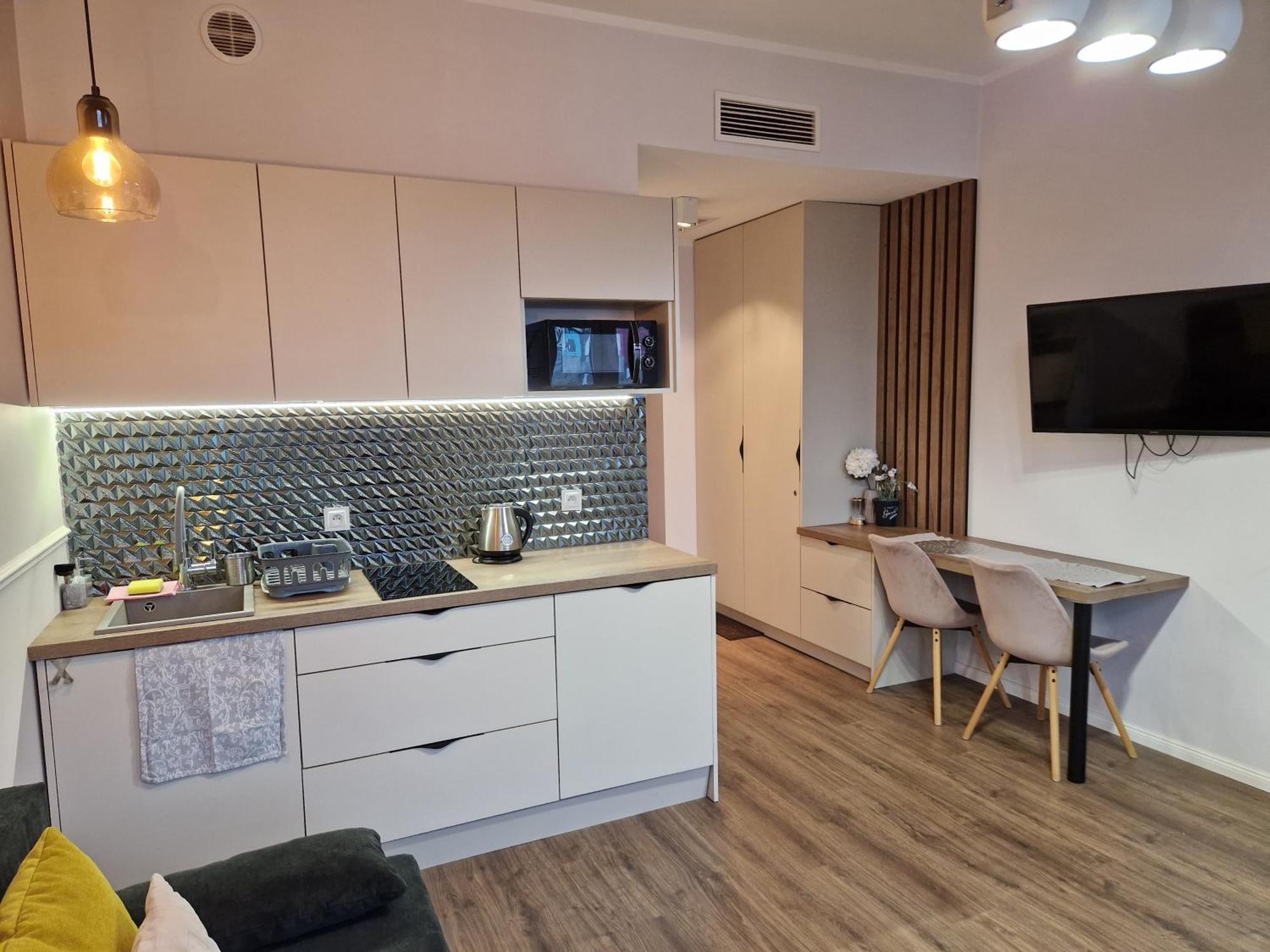 Polonia Apartments Lodž Exteriér fotografie