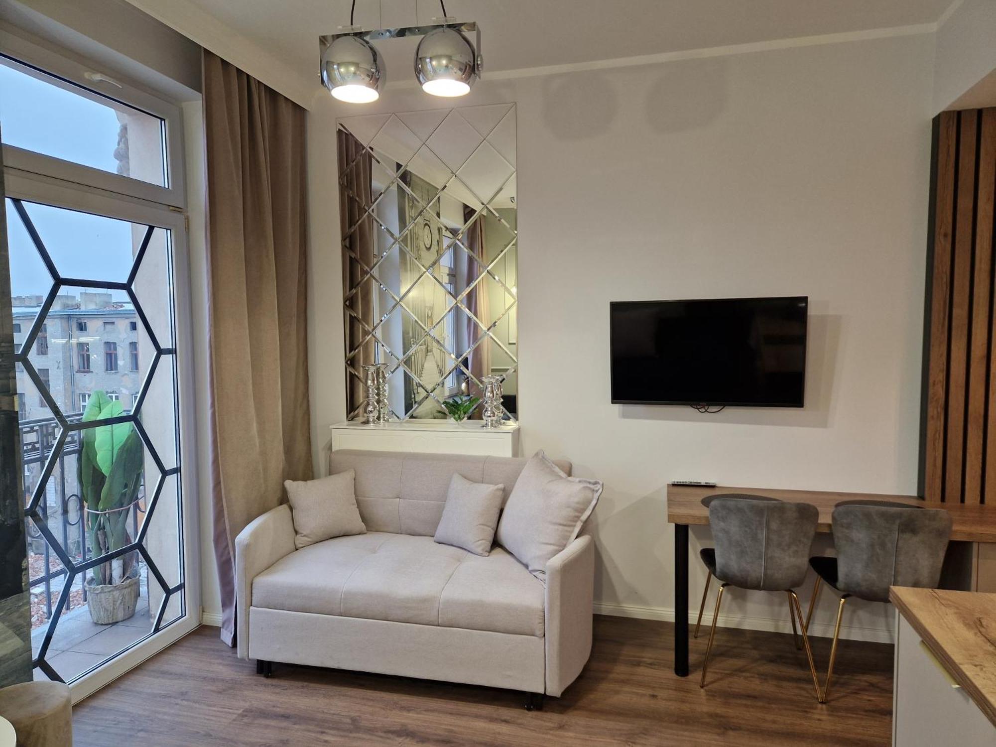 Polonia Apartments Lodž Exteriér fotografie