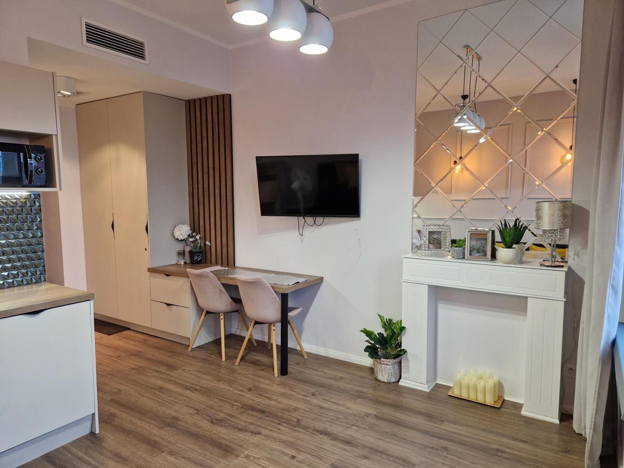 Polonia Apartments Lodž Exteriér fotografie
