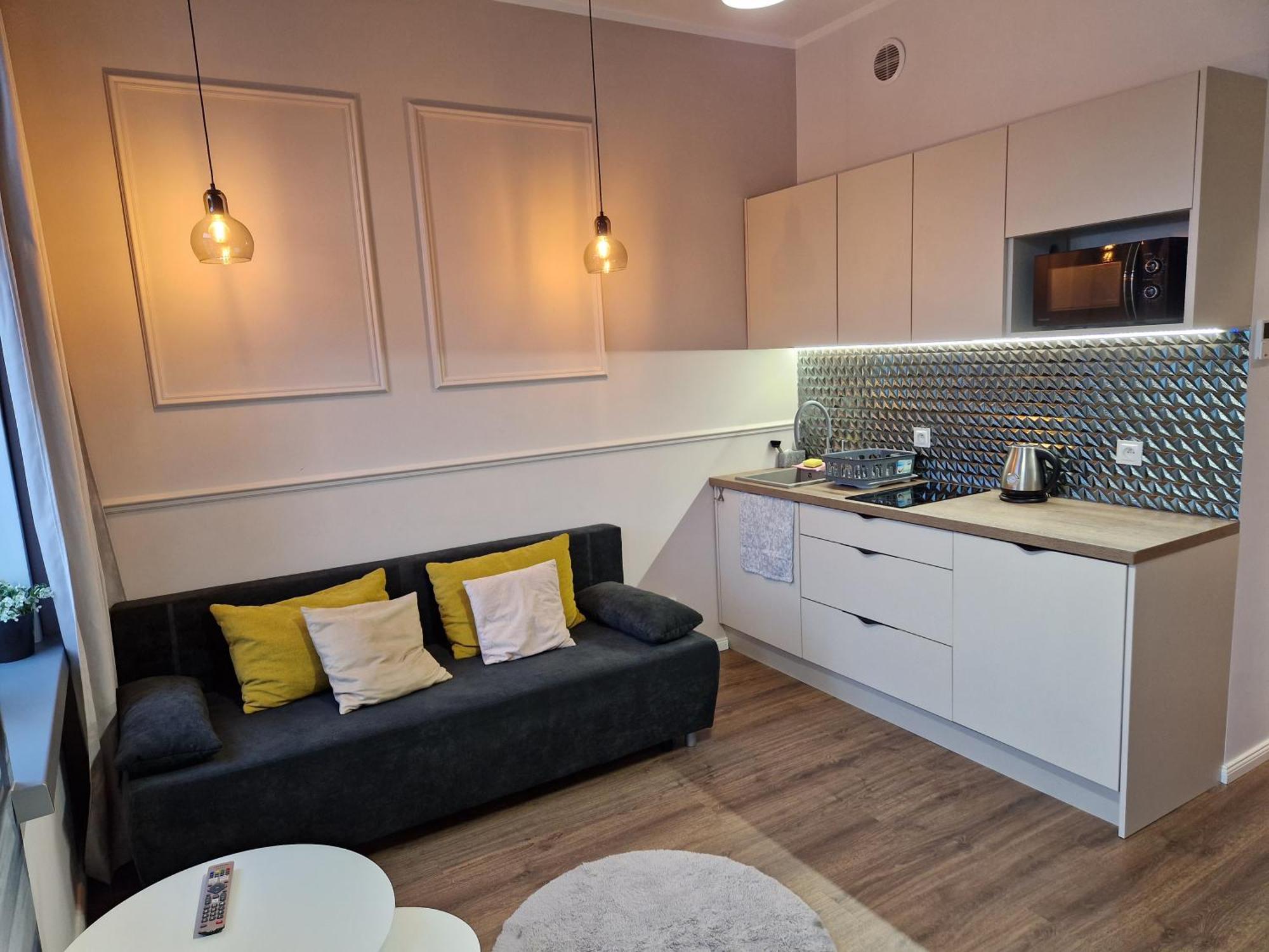 Polonia Apartments Lodž Exteriér fotografie